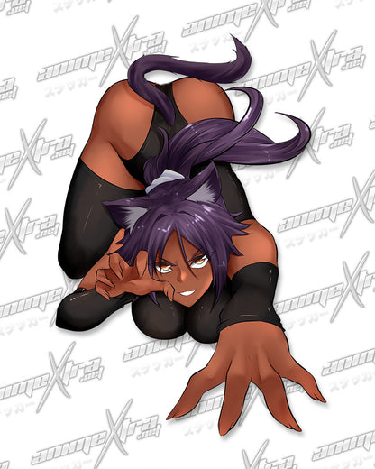 Yoruichi Kiss Cuts