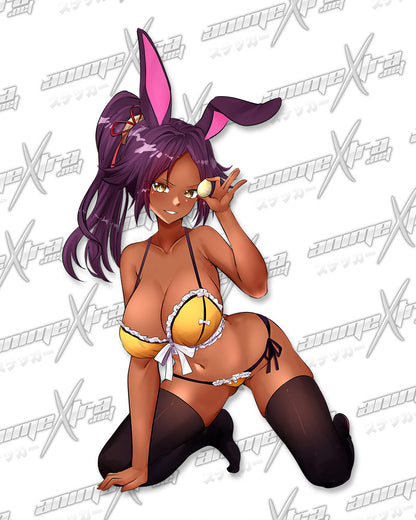 Yoruichi E-Bunny Kiss Cuts