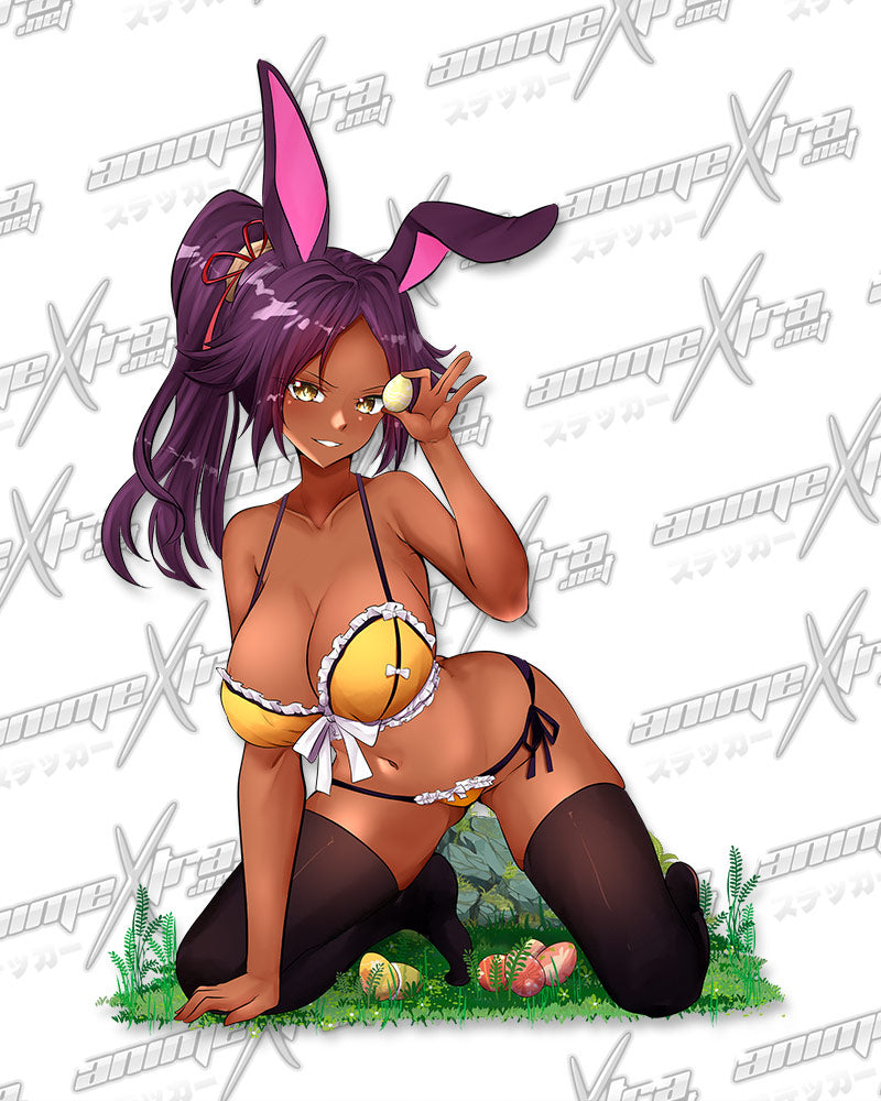 Yoruichi E-Bunny Kiss Cuts