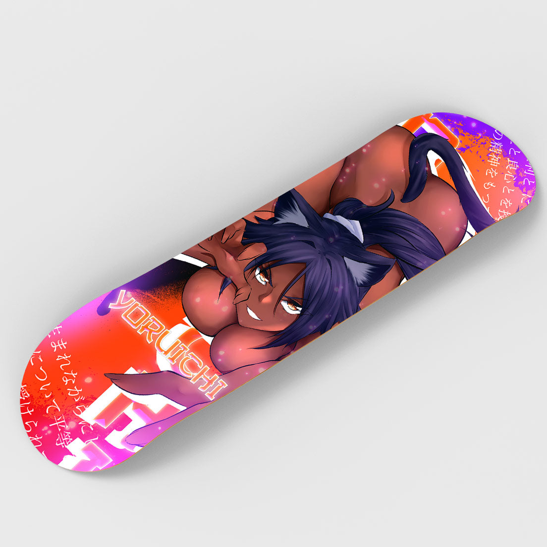 Yoruichi Skate Deck