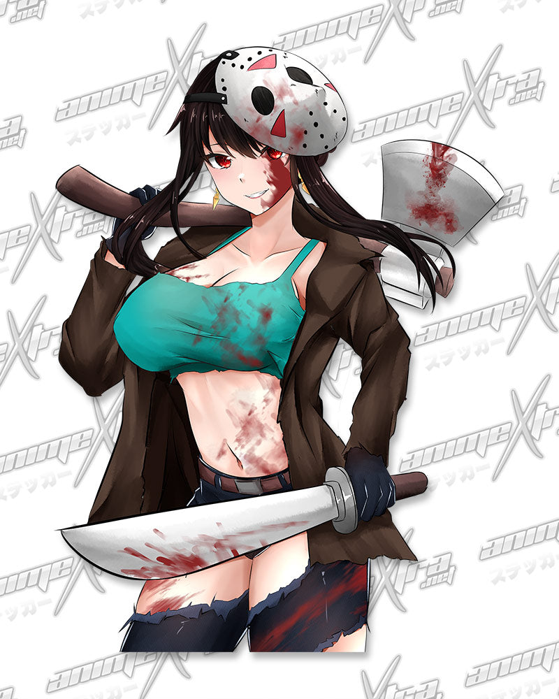 Yor x Jason XL Kiss Cuts