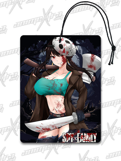 Yor x Jason Air Fresheners