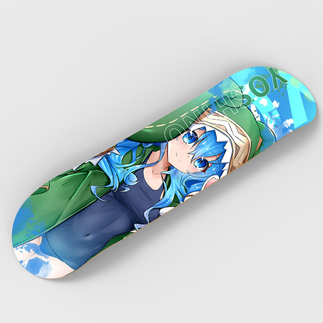 Yoshino Date A Live Skate Deck