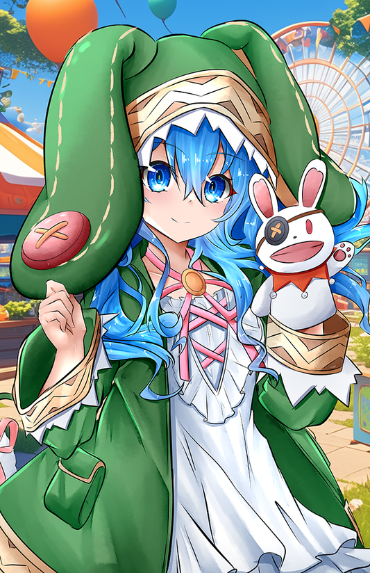 Yoshino Date A Live Poster