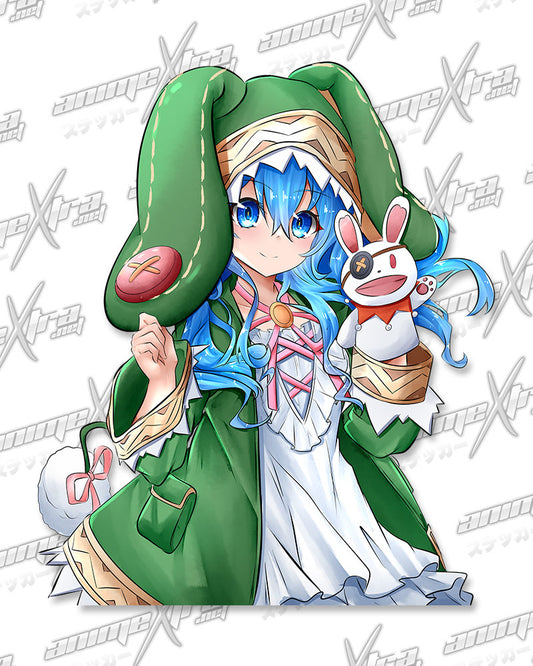 Yoshino Date A Live XL Kiss Cuts