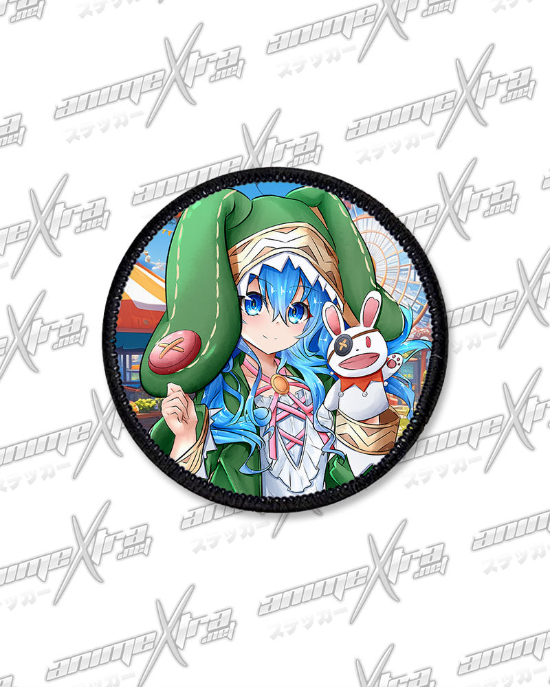 Yoshino Date A Live Round Patches