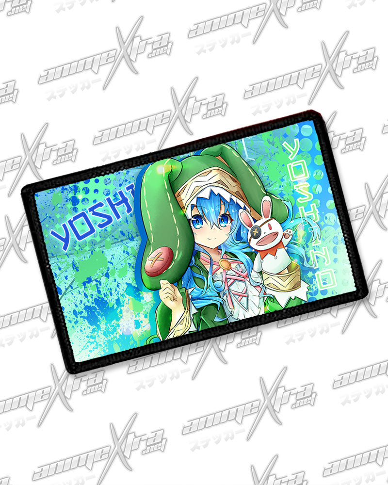 Yoshino Date A Live Rectangle Patches