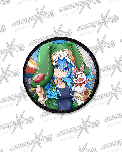 Yoshino Date A Live Round Patches