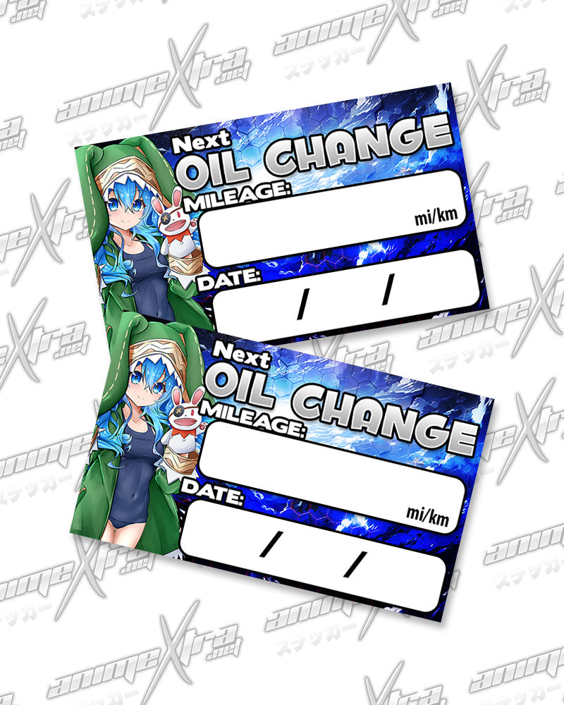 Yoshino Date A Live Oil Change Stickers