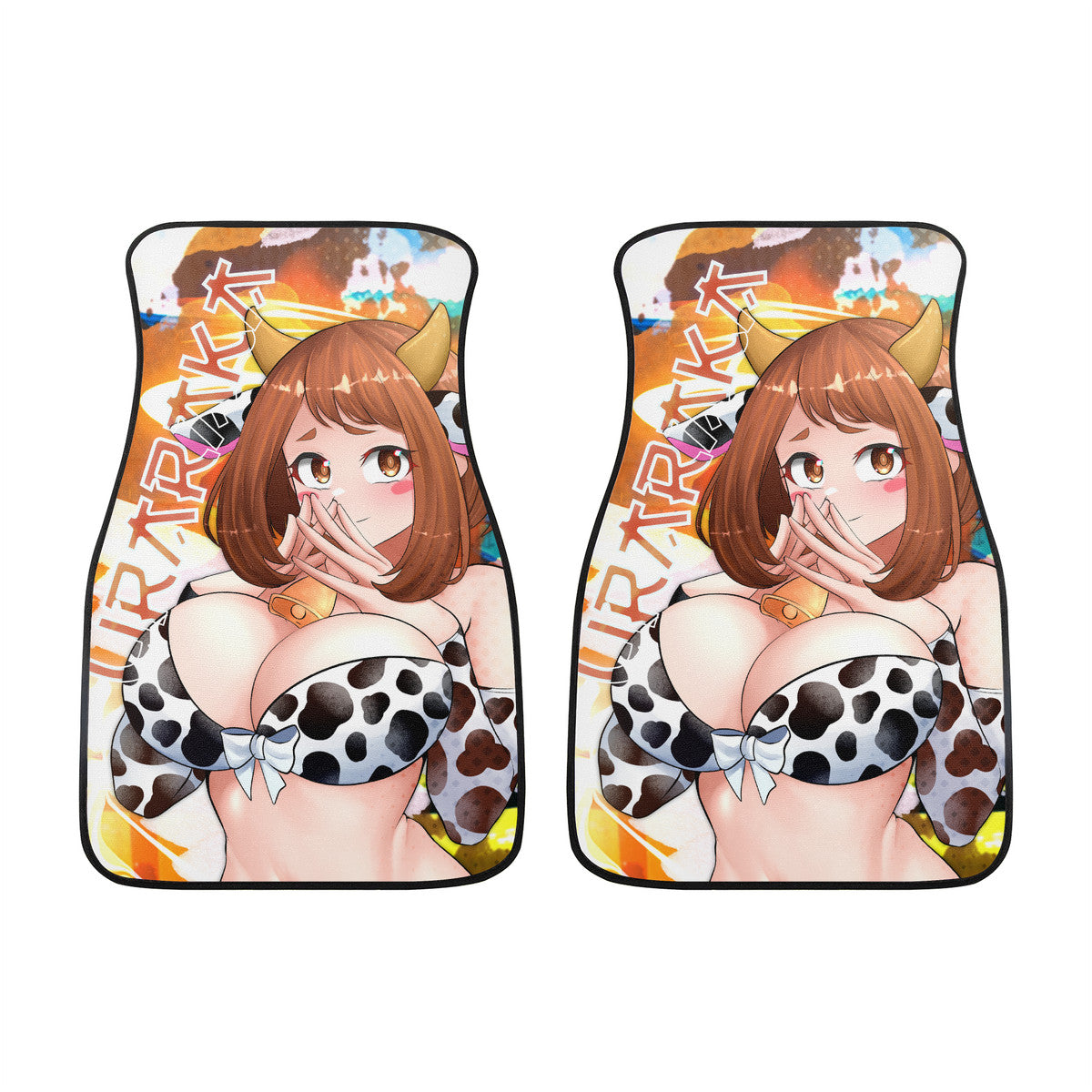 Uraraka Cowgirl Floor Mats