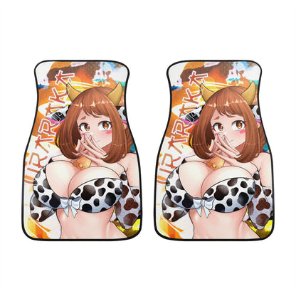 Uraraka Cowgirl Floor Mats