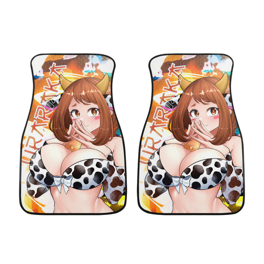 Uraraka Cowgirl Floor Mats