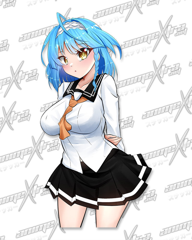 Yuki Nonaka Kiss Cuts