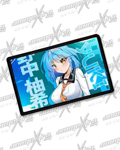 Yuki Nonaka Rectangle Patches