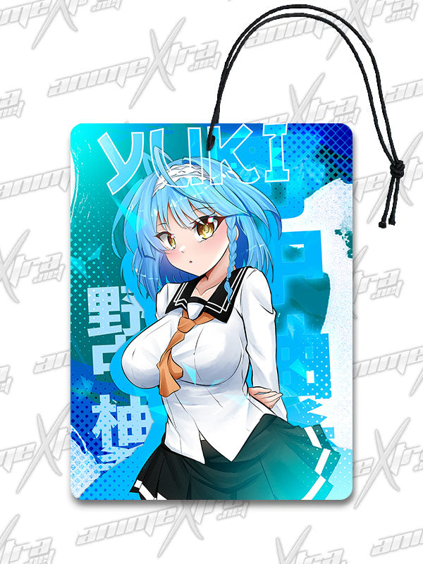 Yuki Nonaka Air Fresheners