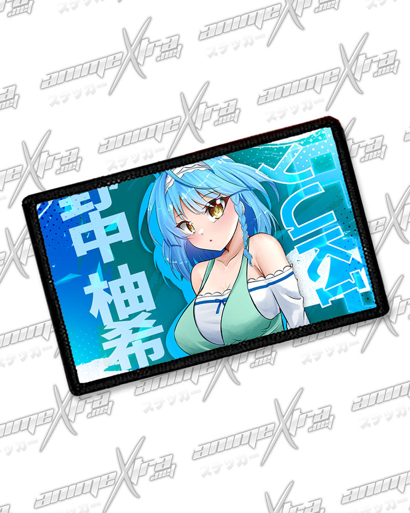 Yuki Nonaka Rectangle Patches
