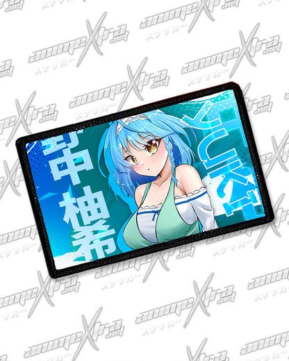 Yuki Nonaka Rectangle Patches