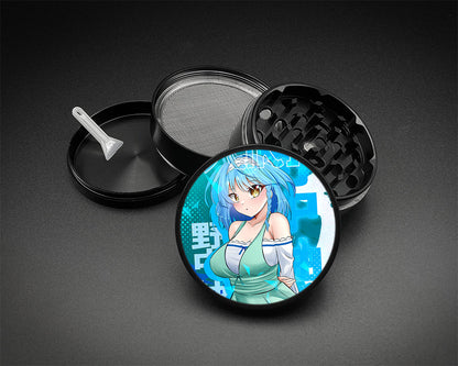 Yuki Nanako Weeb Grinder