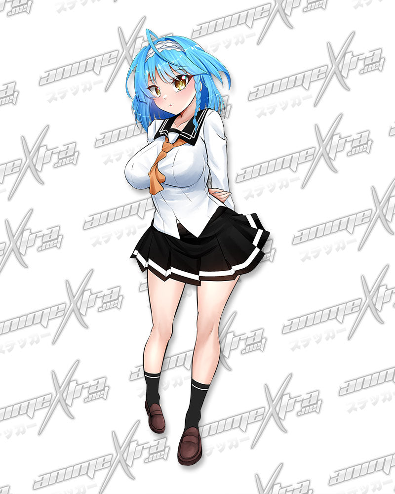 Yuki Nonaka Full Kiss Cuts