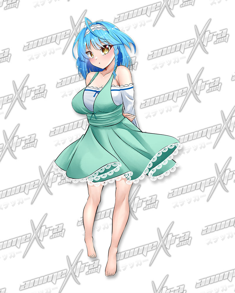 Yuki Nonaka Full Kiss Cuts