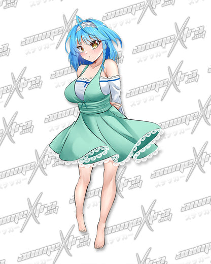 Yuki Nonaka Full Kiss Cuts