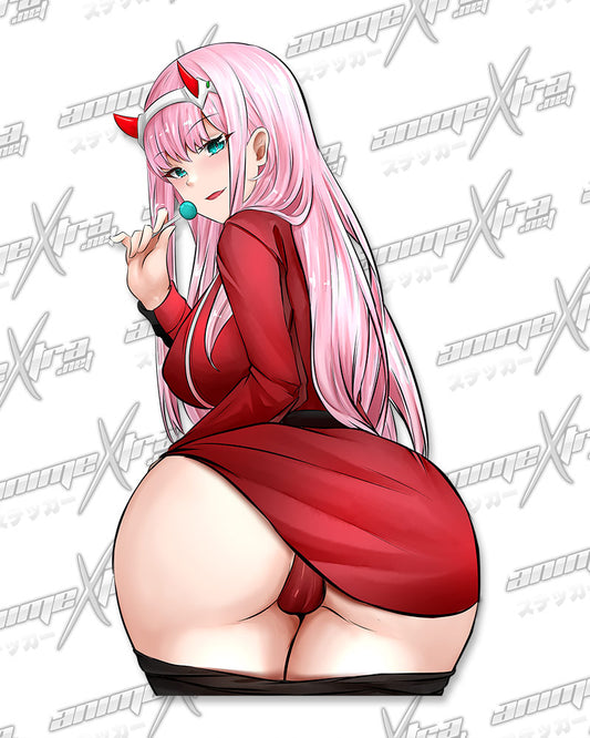 Zero Two Big Booty Kiss Cuts