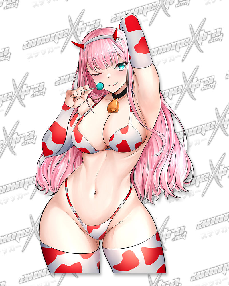 Cowgirl Zero Two Kiss Cuts