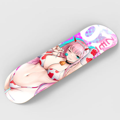 Zero Two Cowgirl Skate Deck