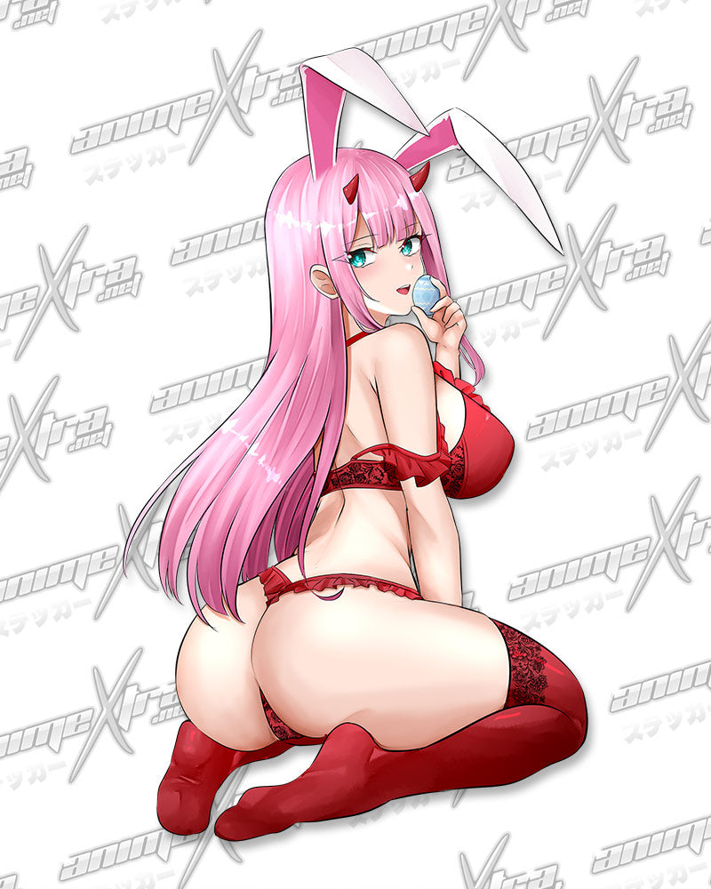 Zero Two E-Bunny Kiss Cuts