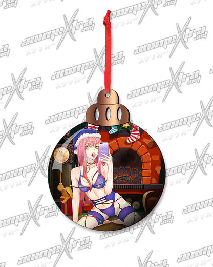Zero Two Lights Christmas Ornaments