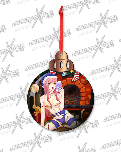 Zero Two Lights Christmas Ornaments