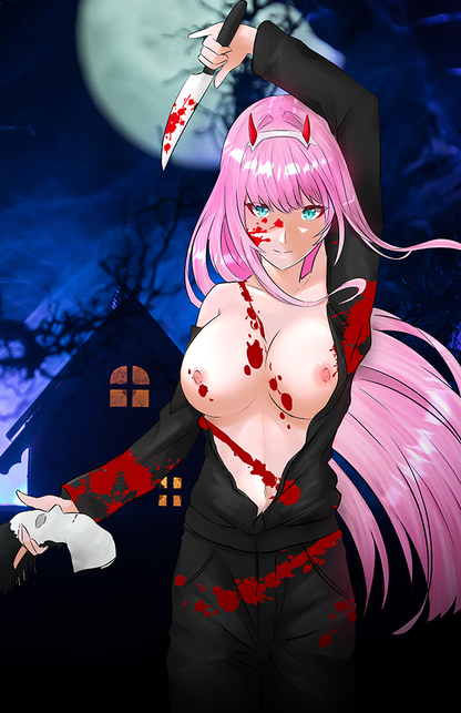 Zero Two Michael Poster