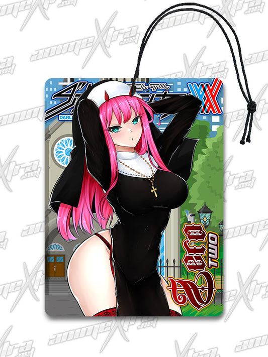 Zero Two Nun Air Fresheners