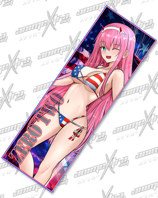 Zero Two Patriot Bikini Slaps