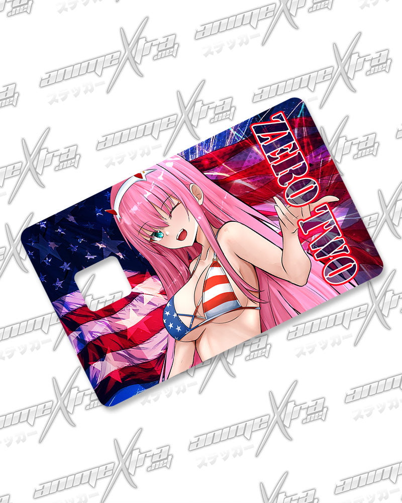 Zero Two Patriot Bikini CCSkinz