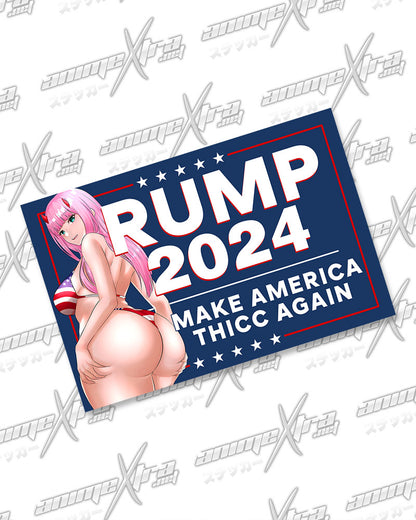 RUMP Zero Two Poster Box Slaps