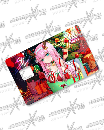 Zero Two Unwrapped Xmas CC Skinz