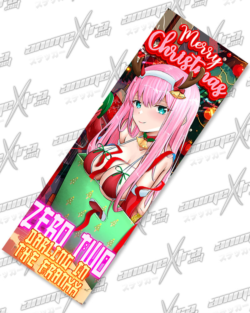 Zero Two Unwrapped Xmas Slaps