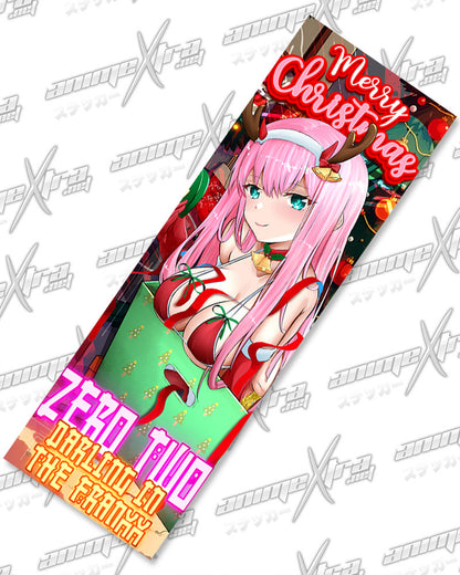Zero Two Unwrapped Xmas Slaps