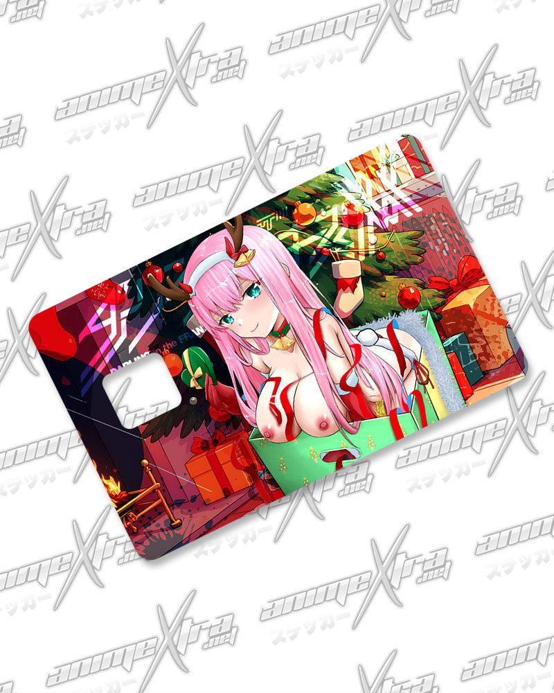 Zero Two Unwrapped Xmas CC Skinz