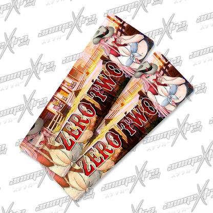 Zero Two Western Waifus Bookmarks