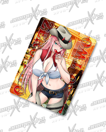Zero Two Western Waifus Magnets