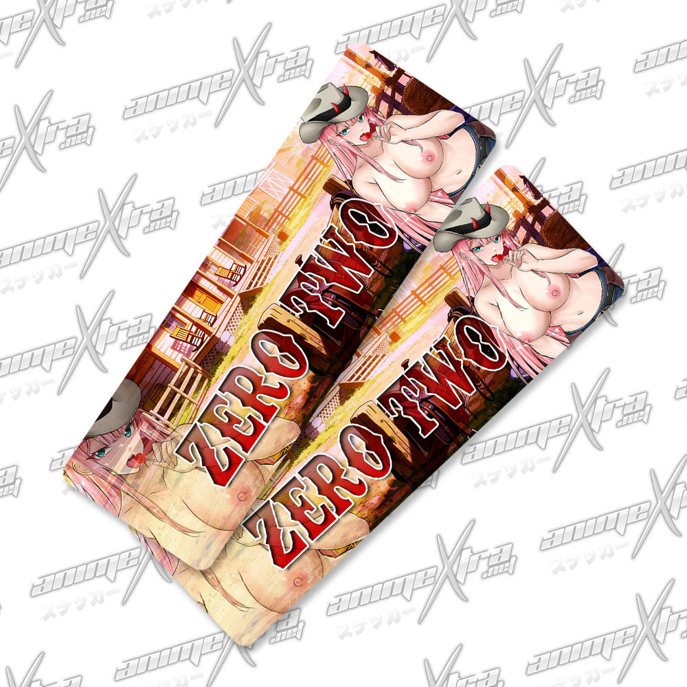 Zero Two Western Waifus Bookmarks