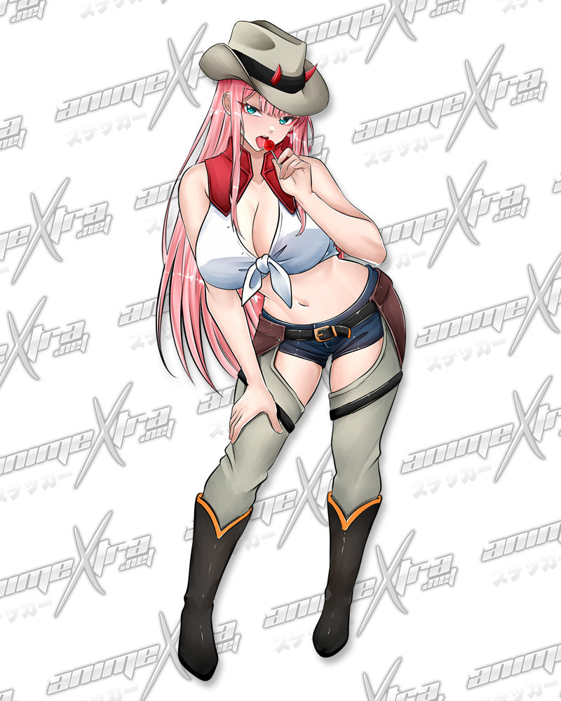 Zero Two Western Full Waifus KissCuts