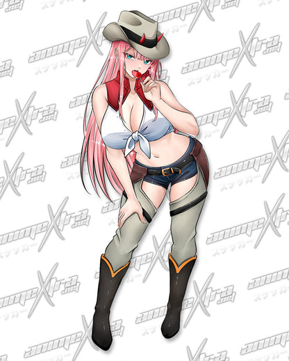 Zero Two Western Full Waifus KissCuts