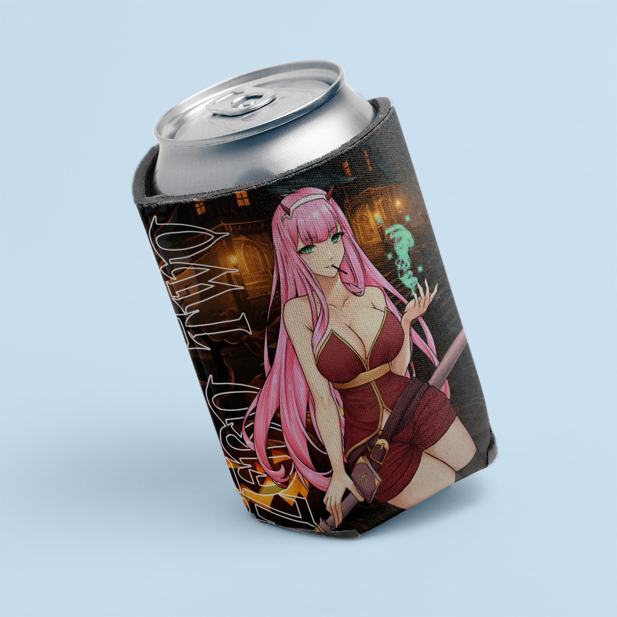 Zero Two Witch Can Coolers
