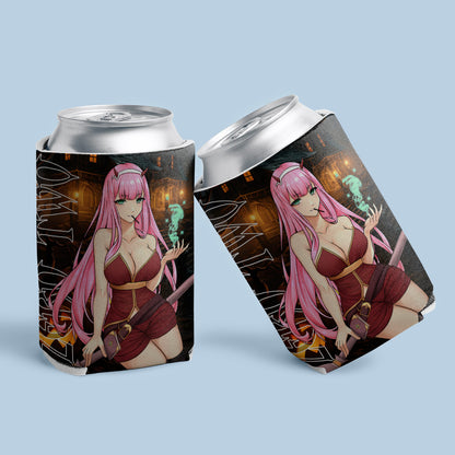 Zero Two Witch Can Coolers