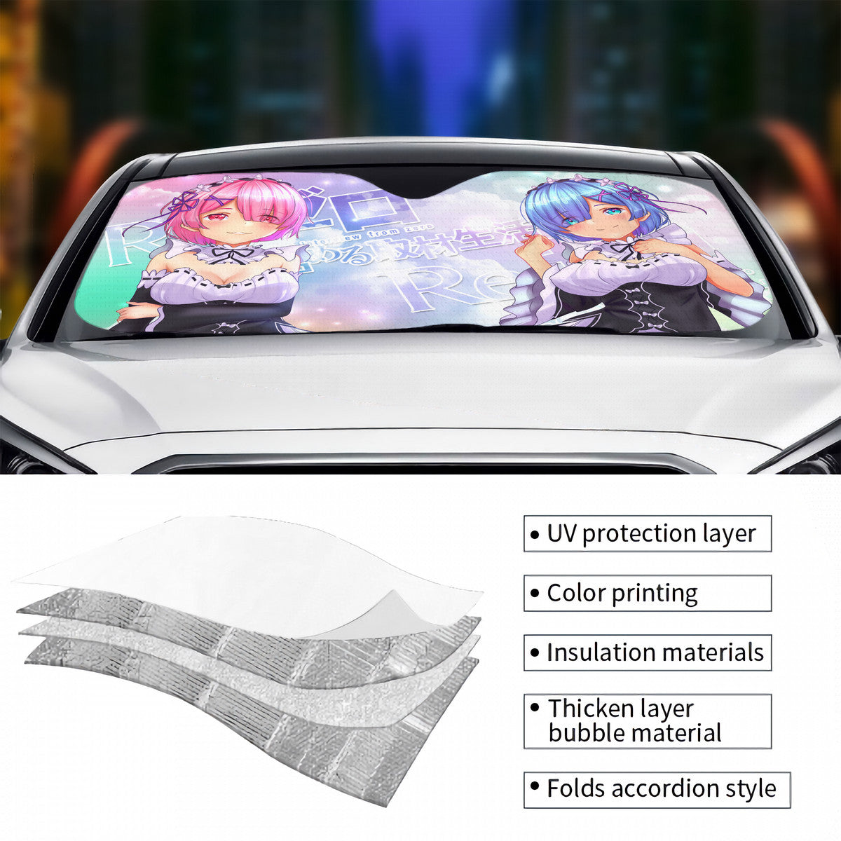 Rem Ram Sunshade