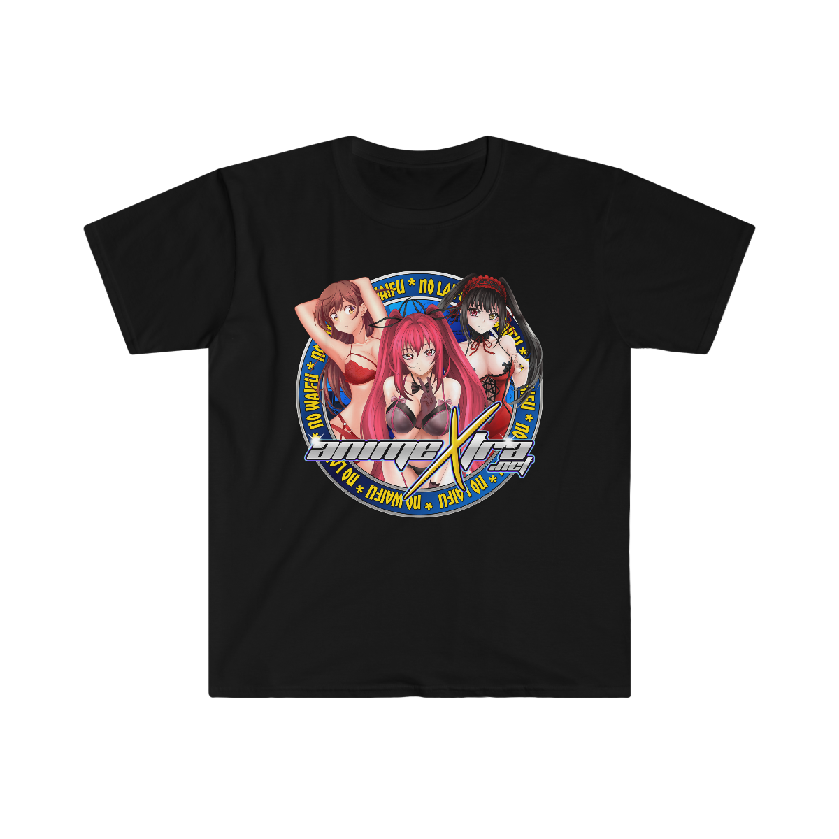 AnimeXtra Waifus T-Shirt