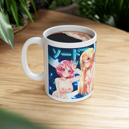 Sword Art Online NSFW Coffee Mugs
